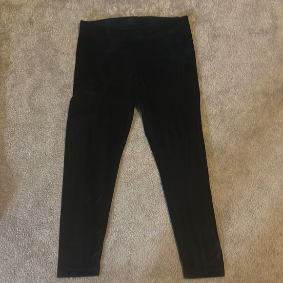Old Navy High Waisted Velvet Leggings! - Picture 3 of 10